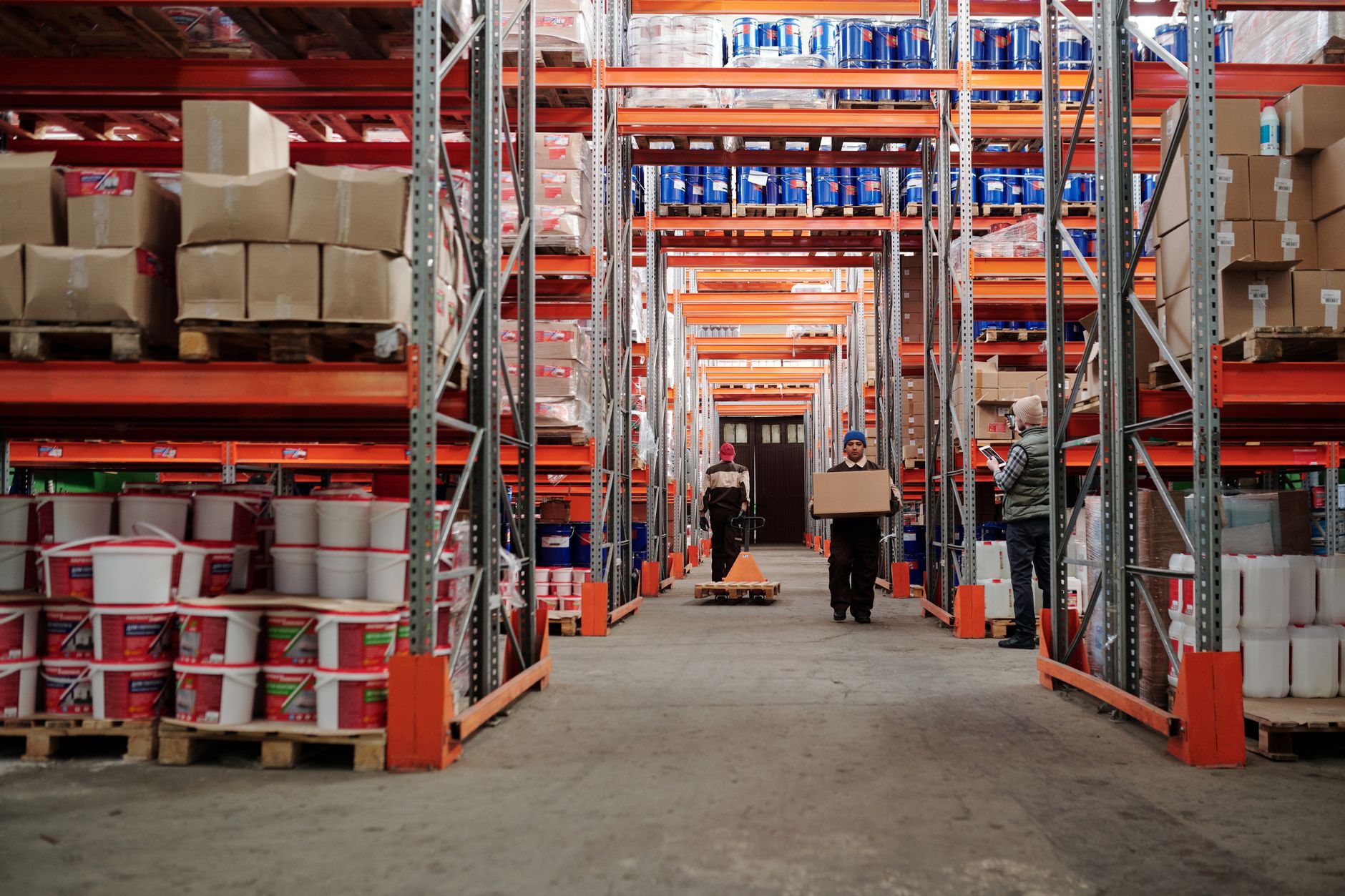 Optimisation des commandes manuscrites de produits dans le transport et la logistique