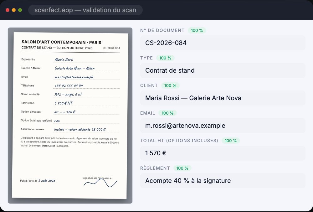 Scanfact : comment supprimer la saisie manuelle des factures fournisseurs